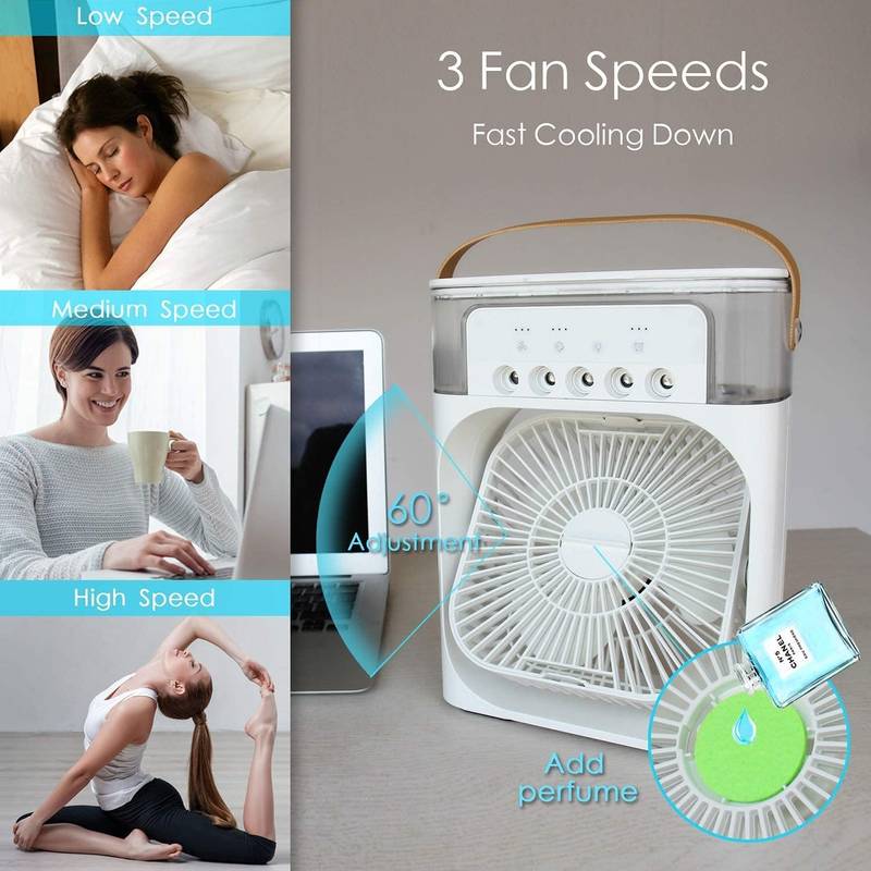 Mini air cooler,AC fan - Virtual Mart