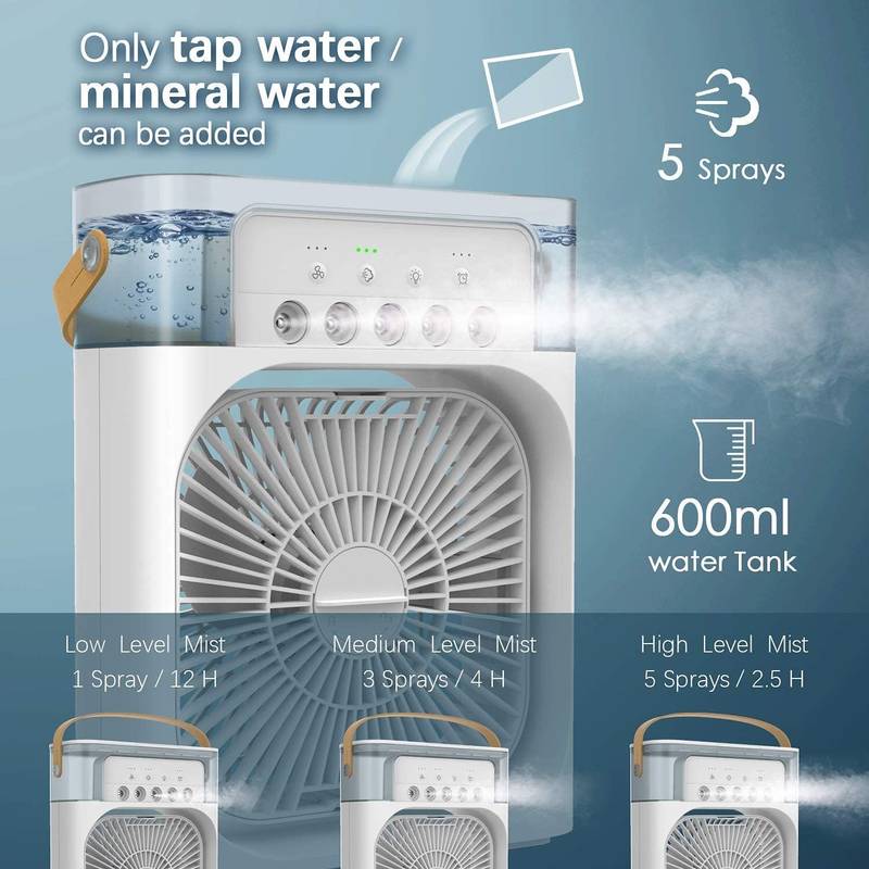Mini air cooler,AC fan - Virtual Mart