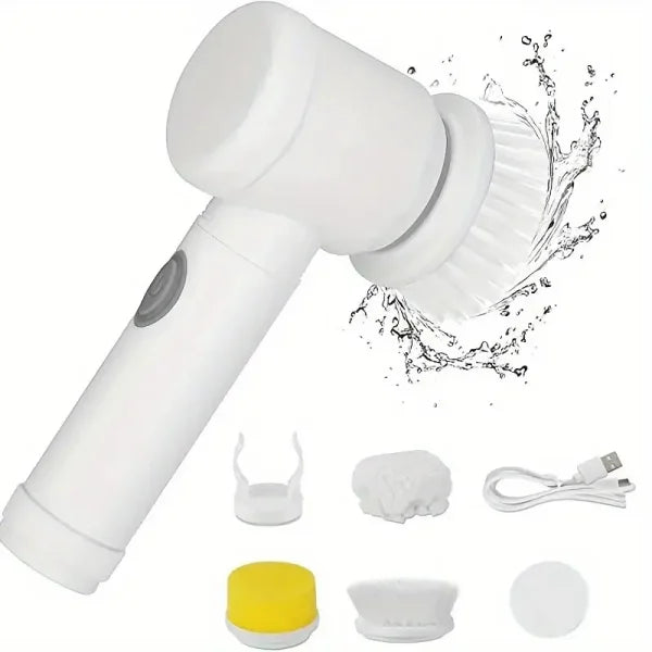Magic Brush Wireless Battery Cleaning Brush Bathtub Tile Professional Cleaning Brush Rechargeable - Virtual Mart