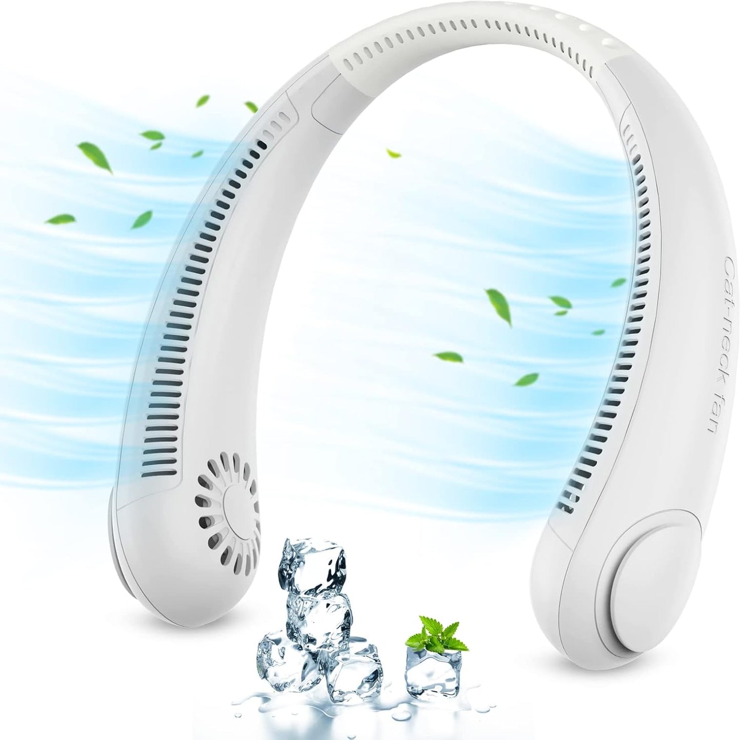 Neck fan best cooling like AC - Virtual Mart