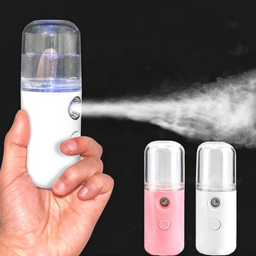 Handy Nano Mist Sprayer, 20ml Portable Facial Mister USB Mini Face - Virtual Mart