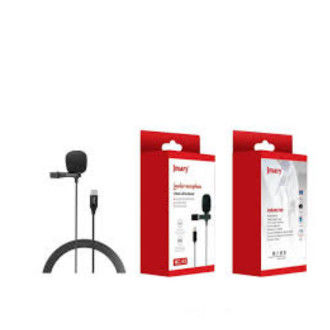 Jmary Tiktok Type-c Lavalier Microphone With Clip Compatible Mobile, Laptop Tab Etc - Virtual Mart