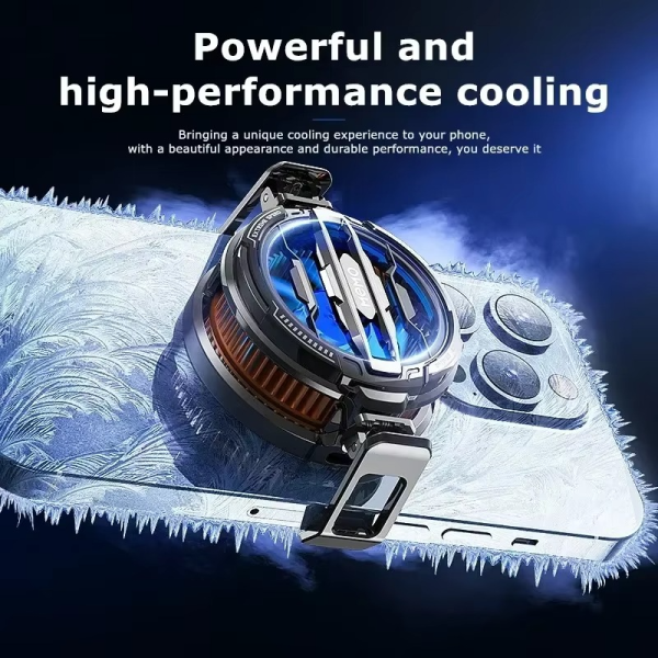 Memo Cx07 Mobile Phone Magnetic – Cooling Fan Radiator Cool Heat Absorber For Ios Iphone Android - Virtual Mart