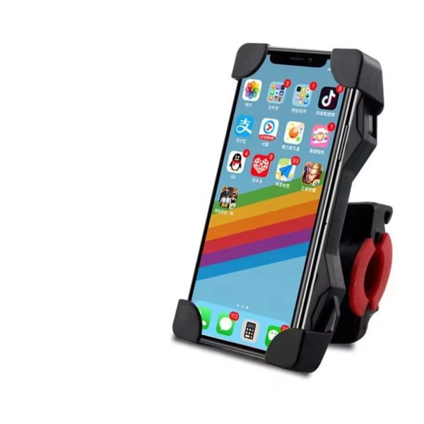 Mobile Phone Holder Stand For Bicycle & Motorcycle – Universal 360° Rotation Mount - Virtual Mart