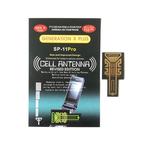 Mobile Phone Signal Booster Portable Phone Signal Enhancement Stickers For Cell Phone Network - Virtual Mart