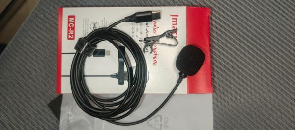 Jmary Tiktok Type-c Lavalier Microphone With Clip Compatible Mobile, Laptop Tab Etc - Virtual Mart