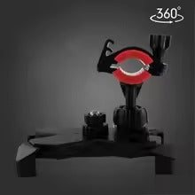 Mobile Phone Holder Stand For Bicycle & Motorcycle – Universal 360° Rotation Mount - Virtual Mart