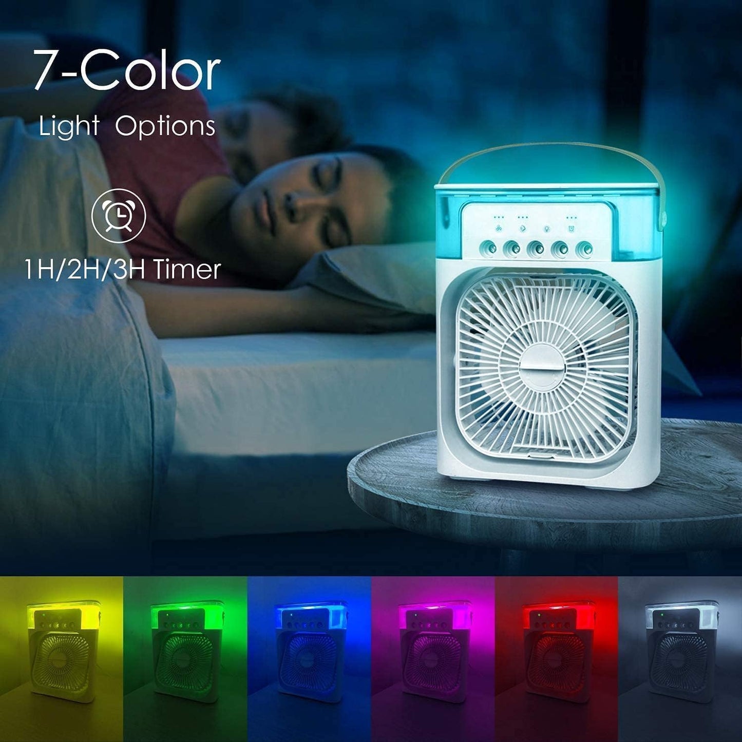 Mini air cooler,AC fan - Virtual Mart