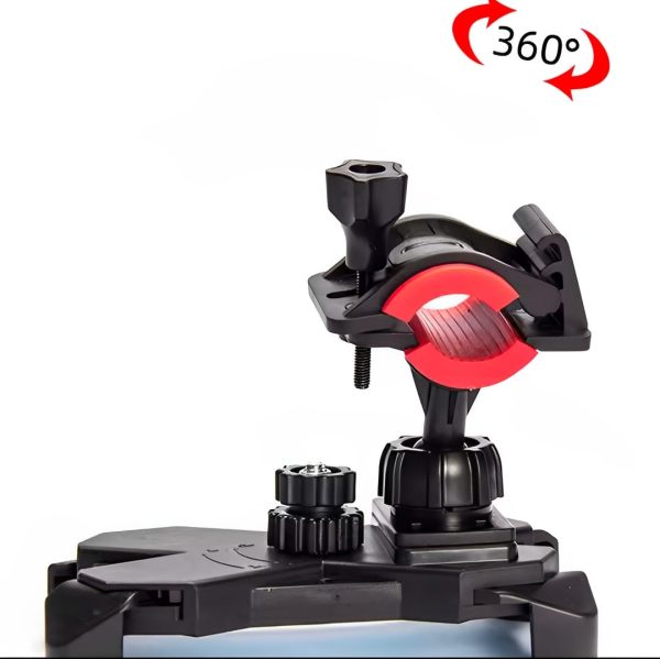 Mobile Phone Holder Stand For Bicycle & Motorcycle – Universal 360° Rotation Mount - Virtual Mart