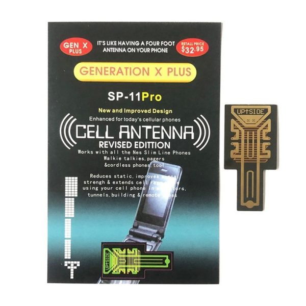 Mobile Phone Signal Booster Portable Phone Signal Enhancement Stickers For Cell Phone Network - Virtual Mart