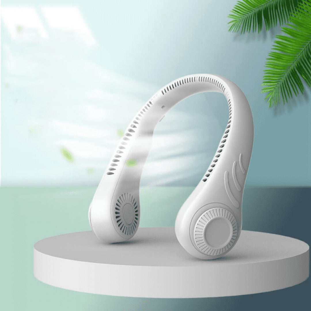 Neck fan best cooling like AC - Virtual Mart