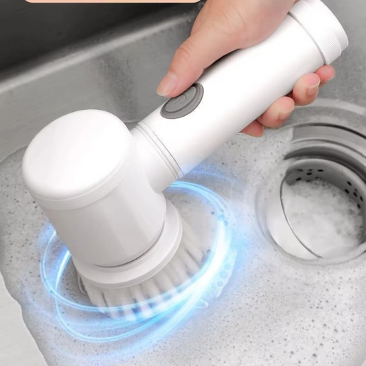 Magic Brush Wireless Battery Cleaning Brush Bathtub Tile Professional Cleaning Brush Rechargeable - Virtual Mart
