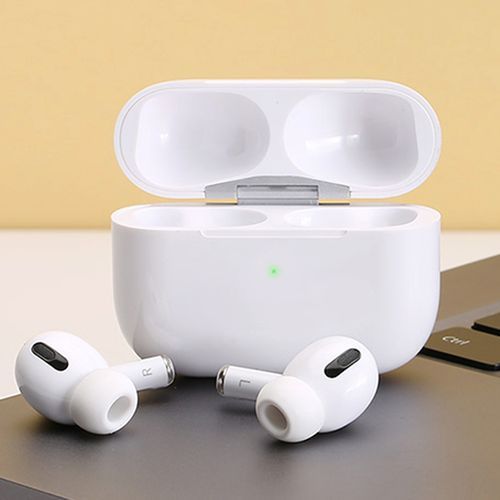 Airpods Pro – Budget-friendly Sound With A Familiar Design | Apple Wireless Earbuds | Premium Sound Quality - Virtual Mart