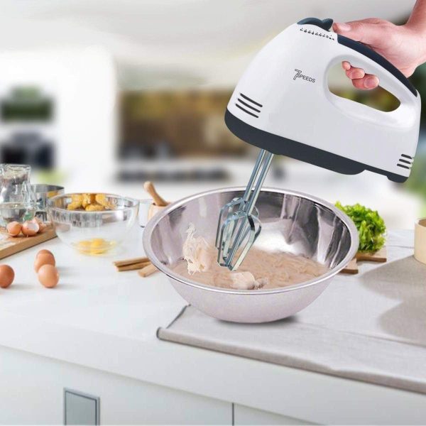 Scarlett Multifunctional 7 Speed Mini Mixer Electric Food Blender Scarlett Handheld Mixer Egg Beater Automatic Cream Food Cake Baking Dough Mixer - Virtual Mart