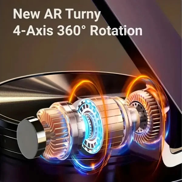 Mobile Stand – Mobile Phone Holder Broadcast Mobile Phone Holder 360 Degree Rotation Adjustment Folding Lazy Tablet Desktop Mobile Phone Holder – Stainless Steel - Virtual Mart